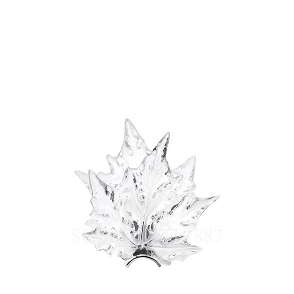 Lalique Champs-Élysées Wall Sconce Chrome