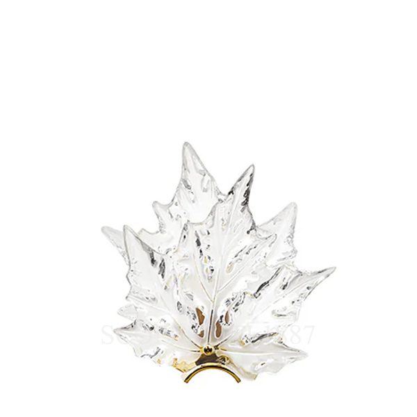 Lalique Champs-Élysées Wall Sconce Gilded