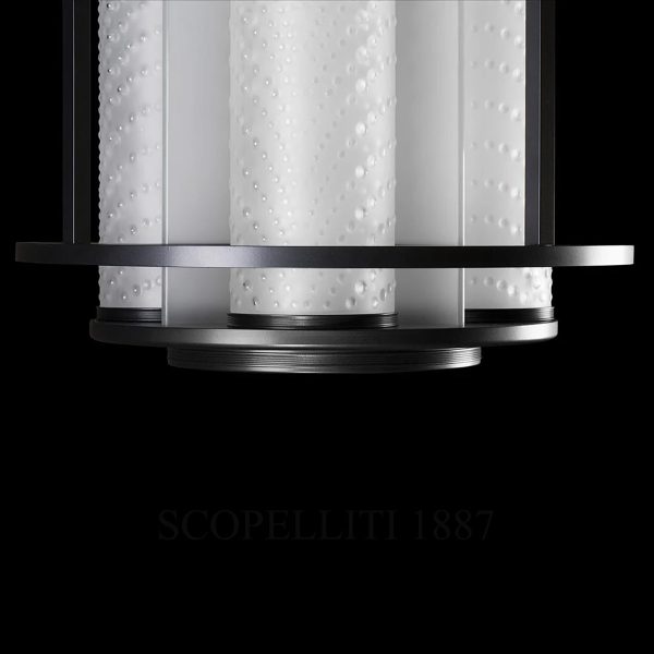 Lalique Coutard Lantern Small details