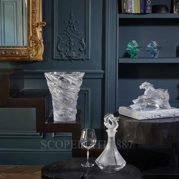 lalique crystal decor