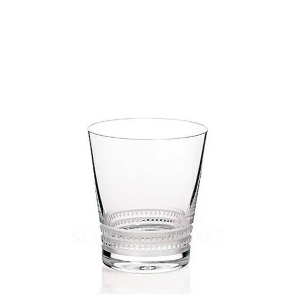 lalique facet tumbler clear crystal 20 cl