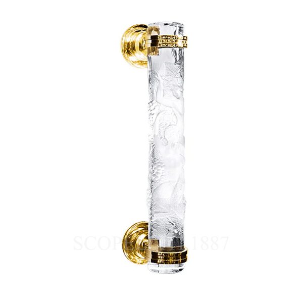 Lalique Faunes Door Handle