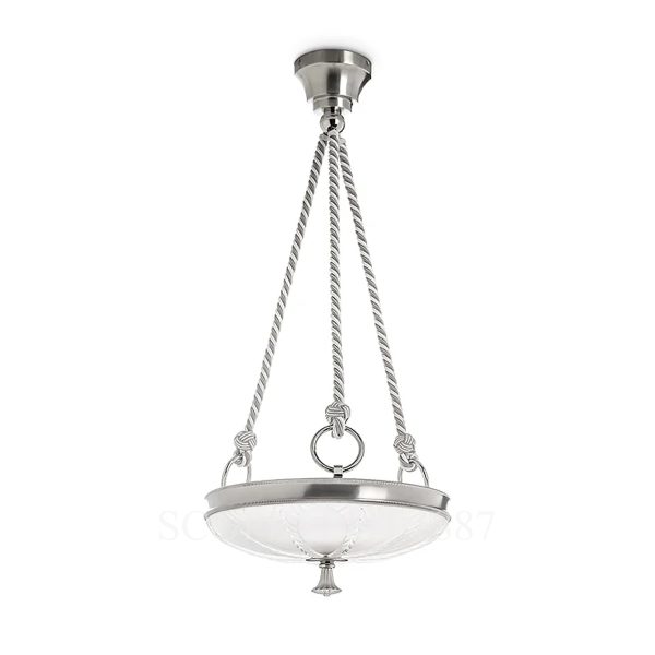 Lalique Ginkgo Ceiling Lamp Small