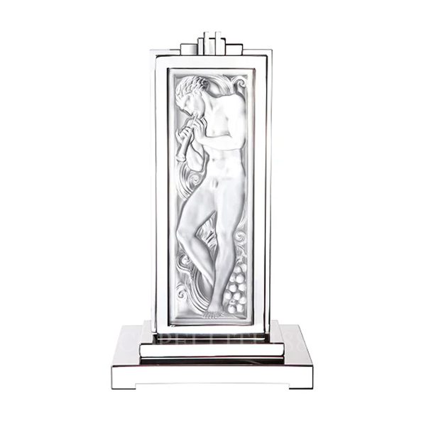 Lalique Joueur De Pipeau Lamp