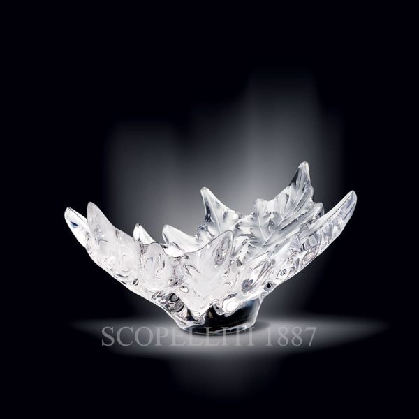 lalique crystal bowl champs elisees