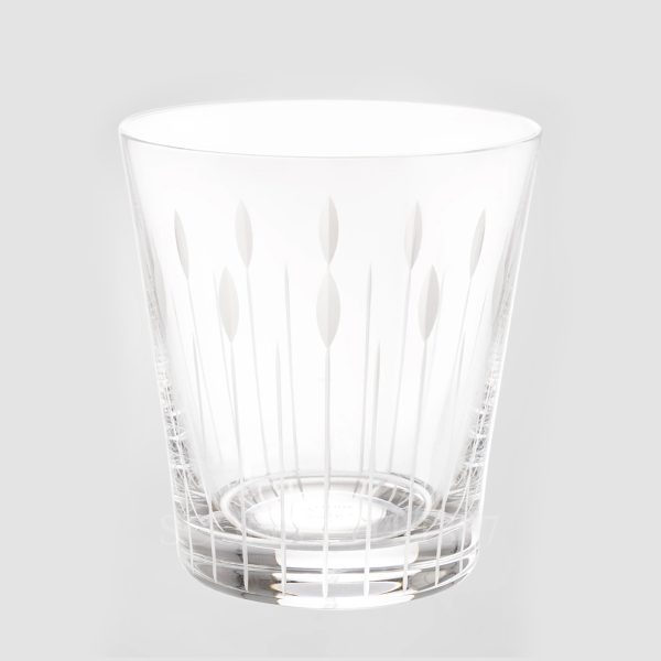 lalique tumbler lotus buds