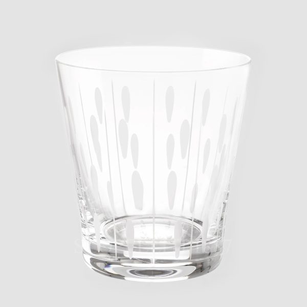 lalique tumbler lotus drops