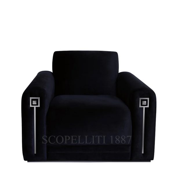 Lalique Masque de Femme Contemporary Armchair