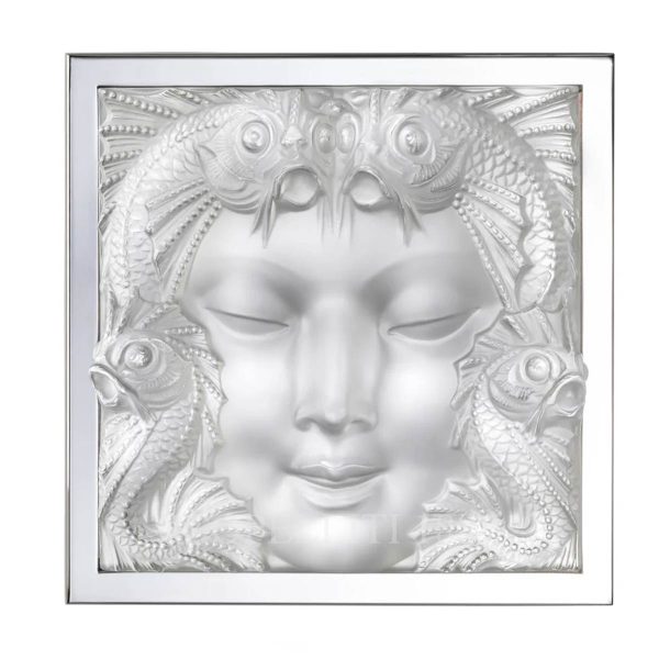 Lalique Masque De Femme Wall Sconce