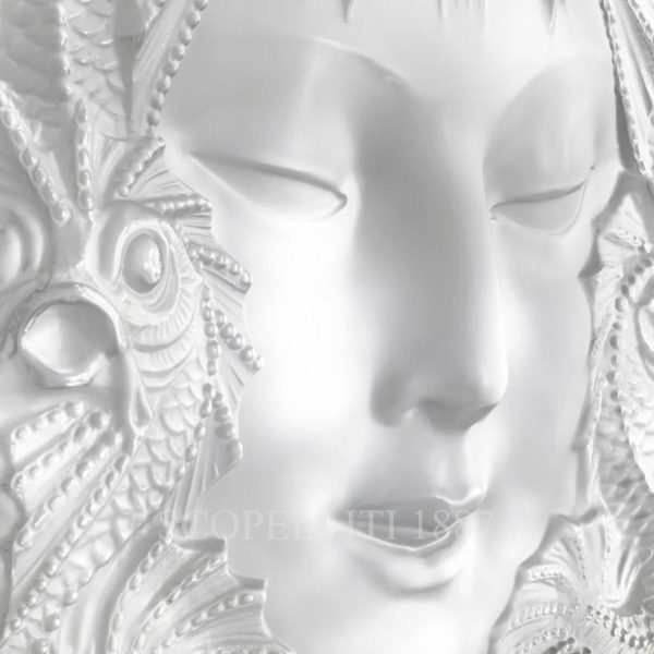 Lalique Masque De Femme Wall Sconce details