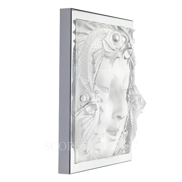 Lalique Masque De Femme Wall Sconce view