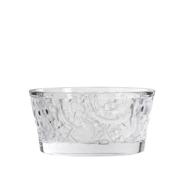 lalique merles et raisins bowl