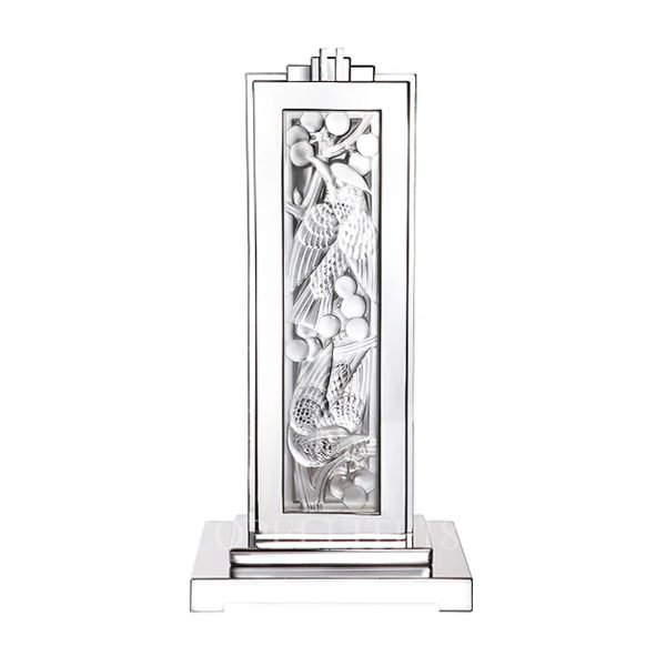 Lalique Merles Et Raisins Lamp