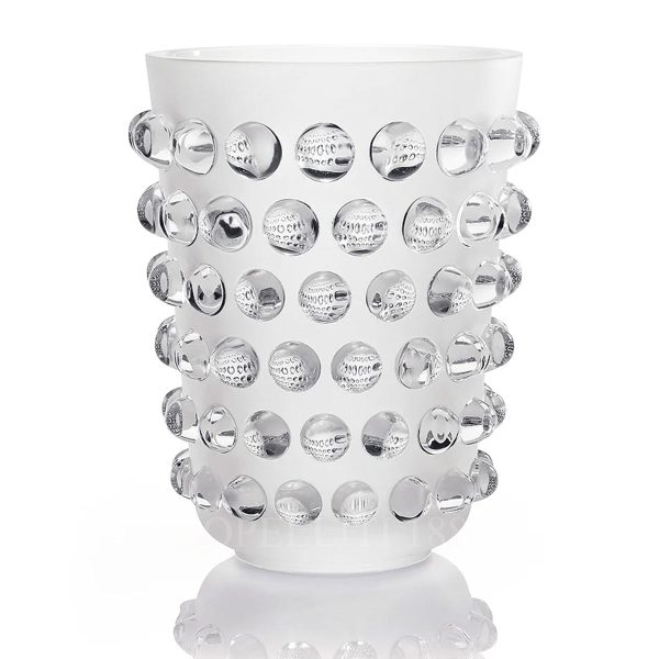 lalique mossi xxl vase clear
