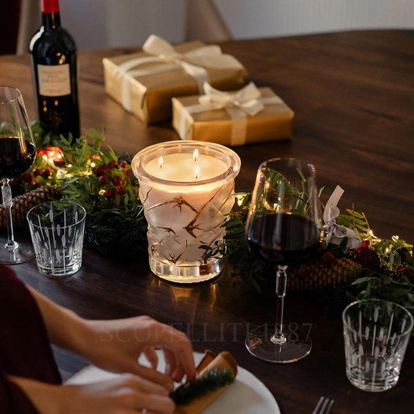 lalique scented candle oceans gold edition