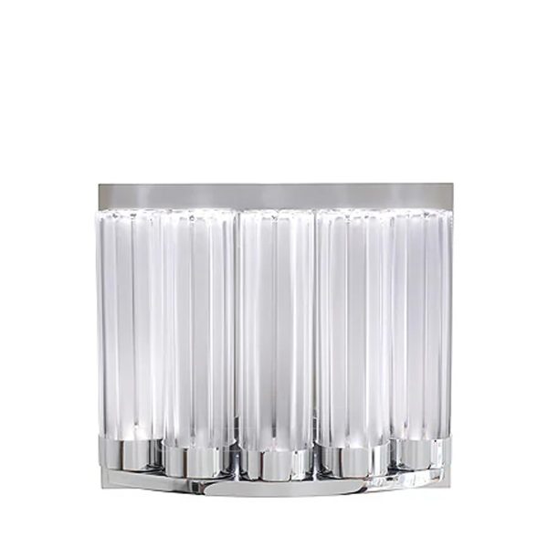 Lalique Orgue Large Wall Sconce