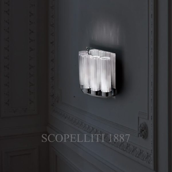 Lalique Orgue Large Wall Sconce Photo