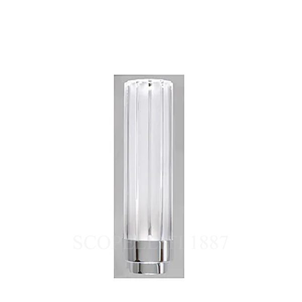 Lalique Orgue Small Wall Sconce