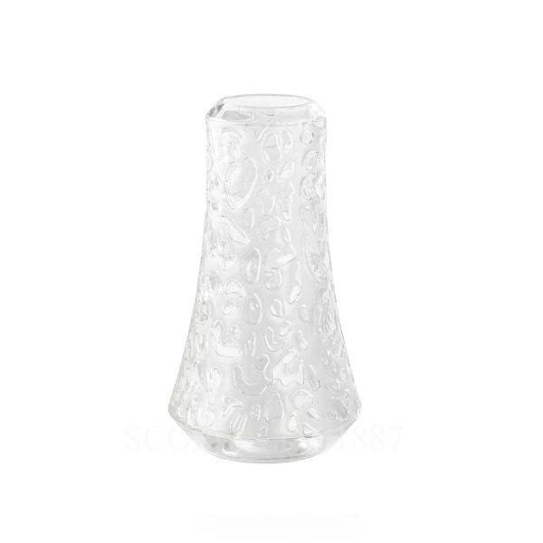 lalique panthère vase