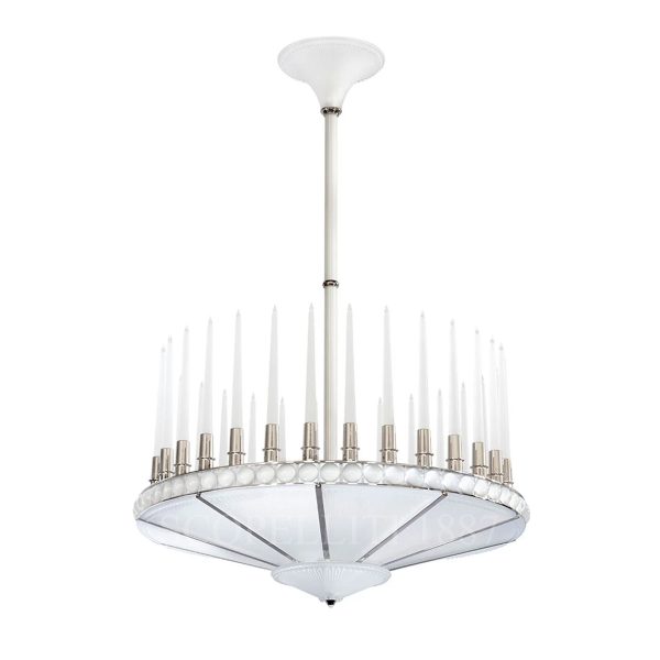 Lalique Perles Chandelier