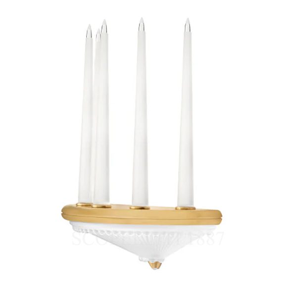 Lalique Perles Wall Sconce Gilded 5 Elements Other View