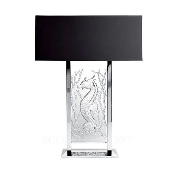 Lalique Poseidon Lamp