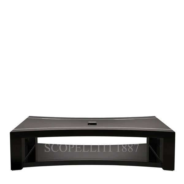Lalique Raisins Curved Coffee Table