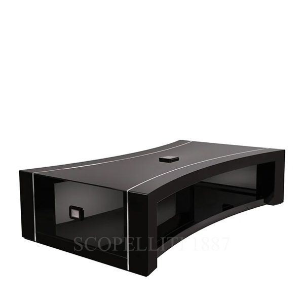 Lalique Raisins Curved Coffee Table Other view