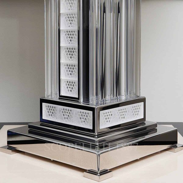 Lalique Raisins Lamp Large photo