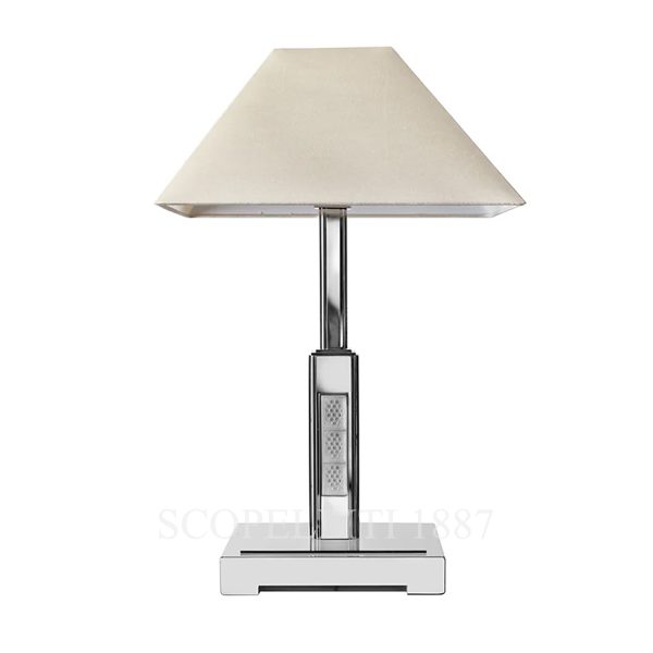 Lalique Raisins Steel Lamp