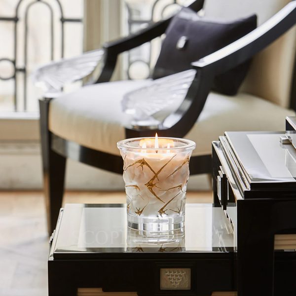 lalique scented candle oceans gold edition