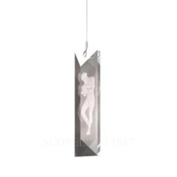 Lalique Serene Figurines Prism Ceiling Lamp