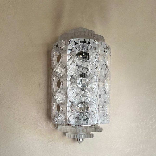Lalique Seville Wall Sconce Clear Photo
