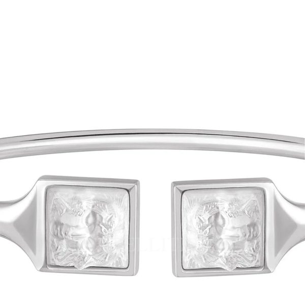 lalique arethuse bracelet silver
