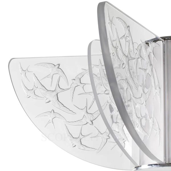 Lalique Swallows Details
