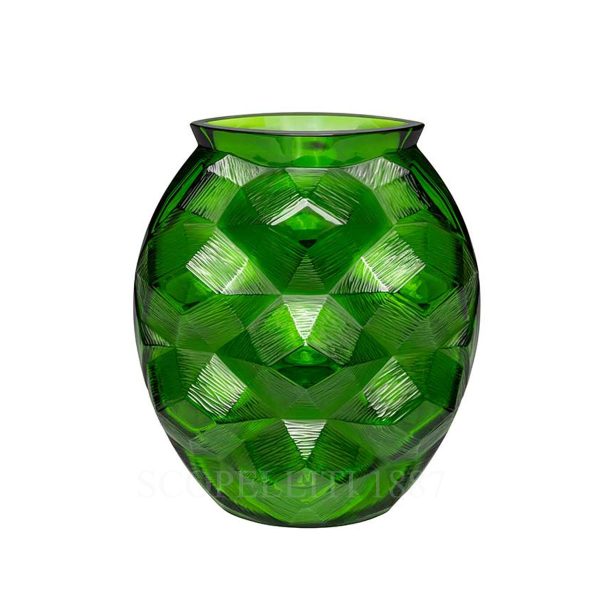 lalique tortue vase