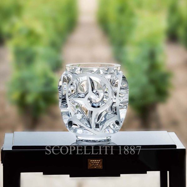 lalique tourbillons crystal vases
