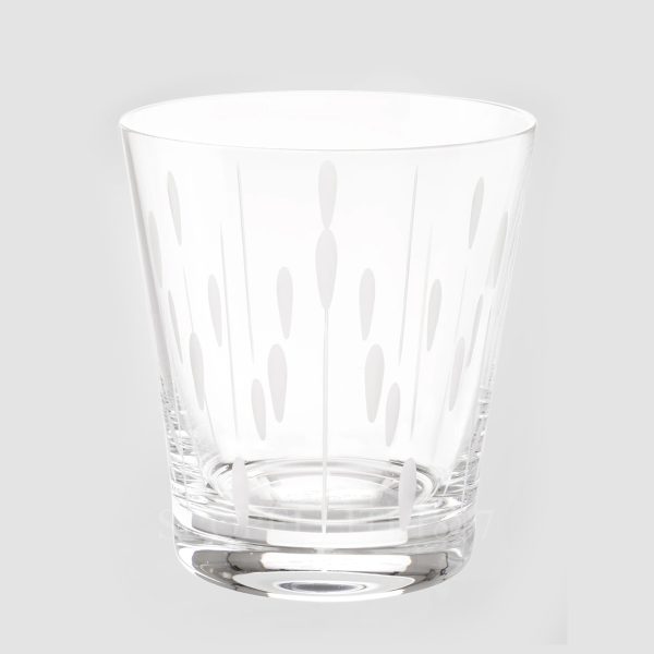 lalique tumbler lotus dew