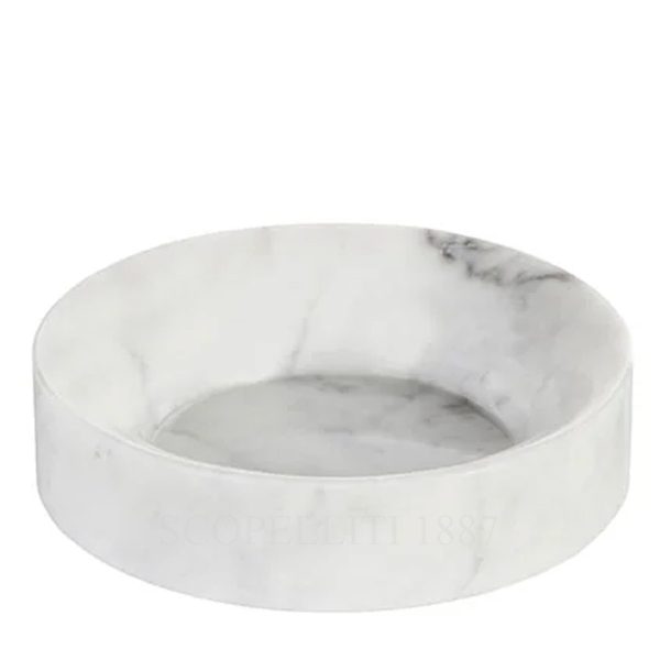 lalique wine refresher base white marble handcrafted in france