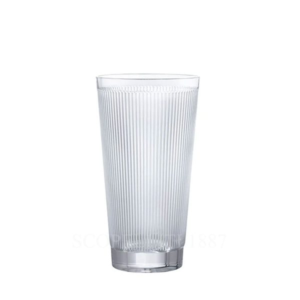lalique wingen highball tumbler clear crystal handcrafted in france