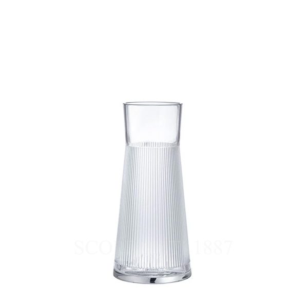 lalique wingen water jug clear crystal handcrafted in france