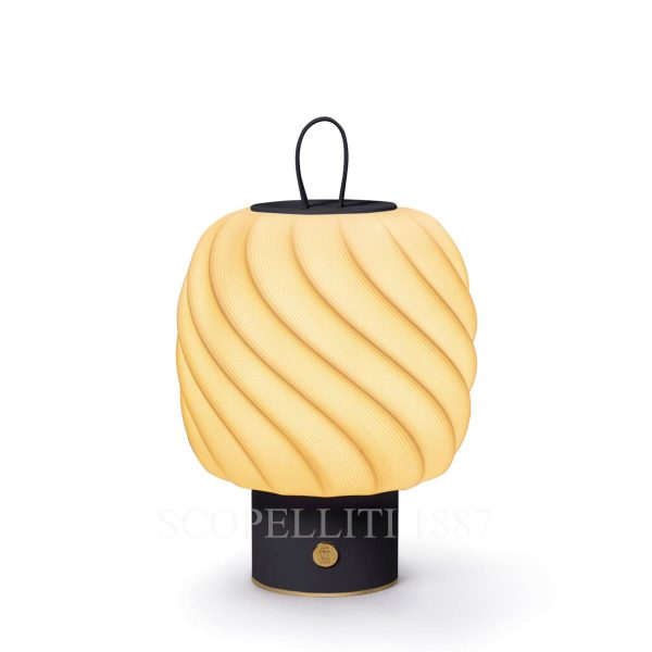 lladro ice cream portable lamp black