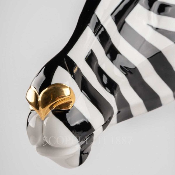 lladro antelope mask porcelain fierce portraits