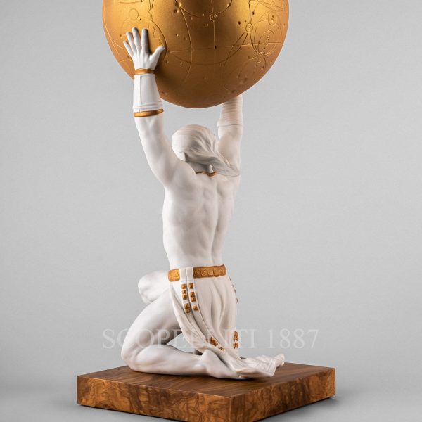 lladro atlante figurine