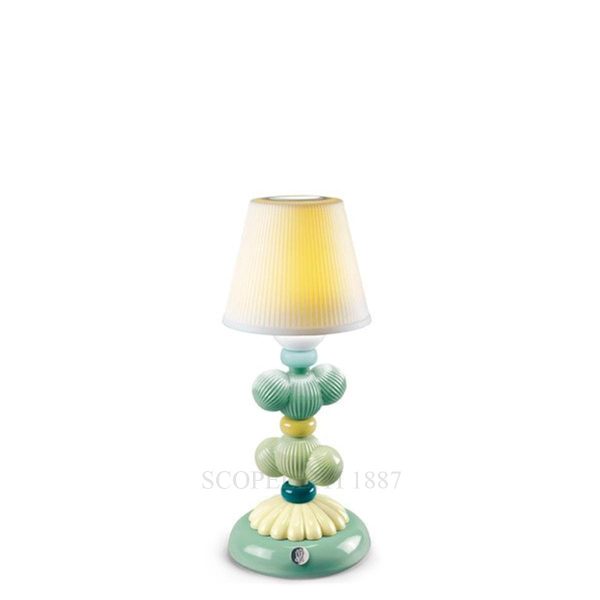 lladro cactus firefly designer table lamp green