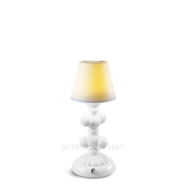 lladro cactus firefly designer table lamp white