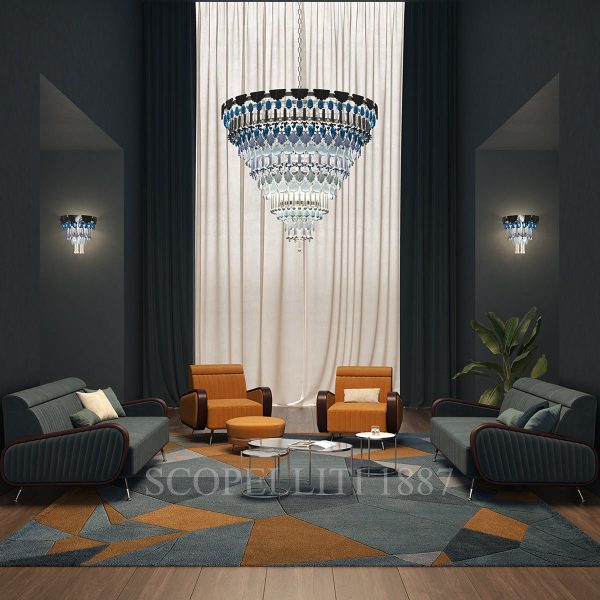 lladro chandelier seasons winter