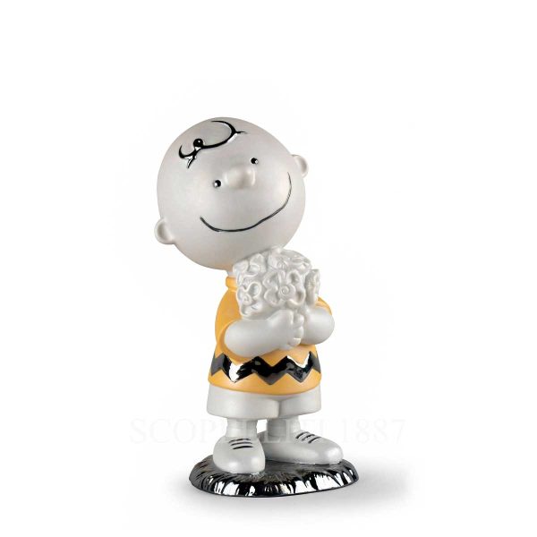 lladro charlie brown figurine