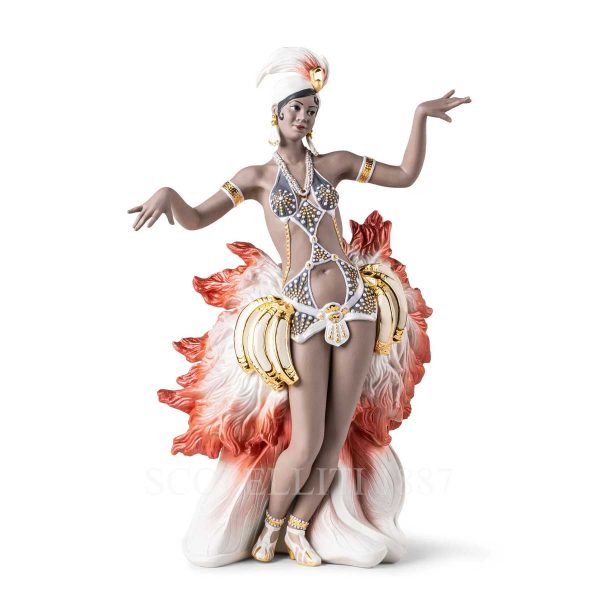 lladro ebony goddess