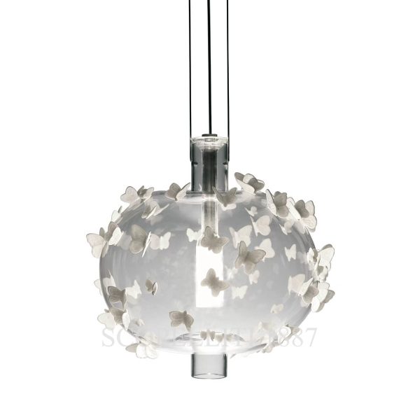 lladro freeze frame butterflies ceiling lamp